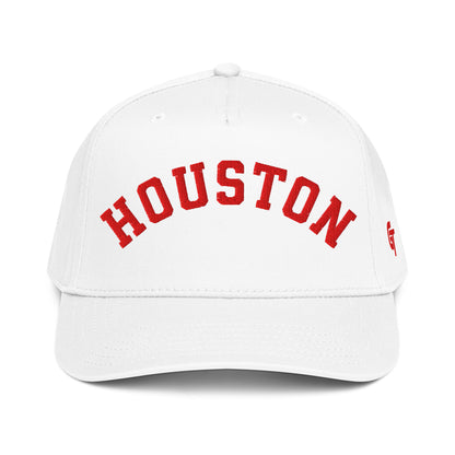 Classic Houston Snapback Hat Vintage Retro Houston Arch Cap