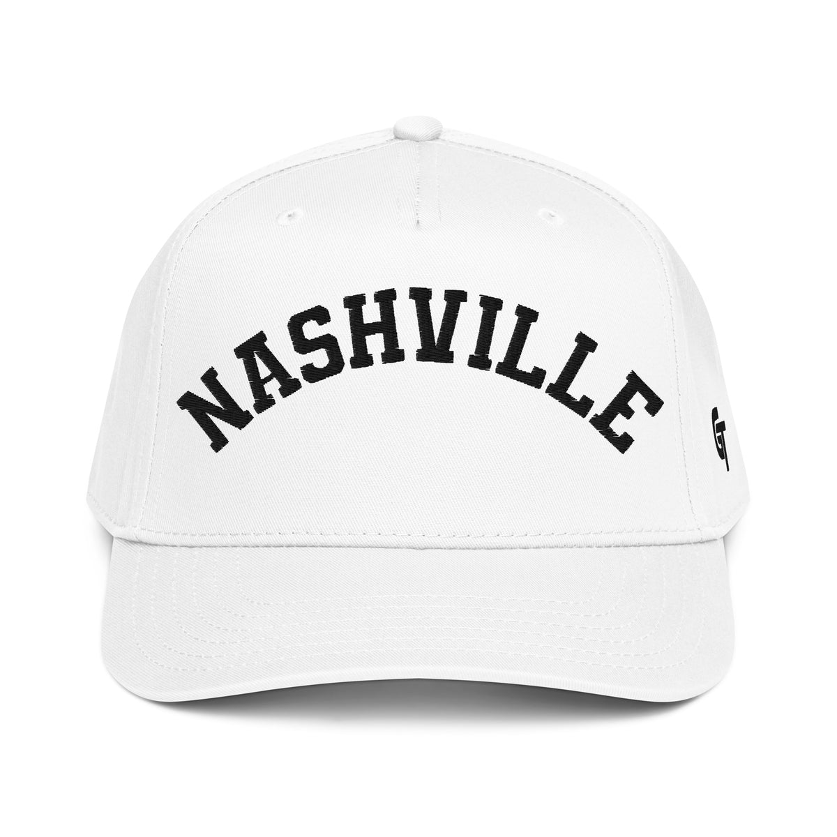 Classic Nashville Snapback Hat Vintage Retro Nashville Arch Cap