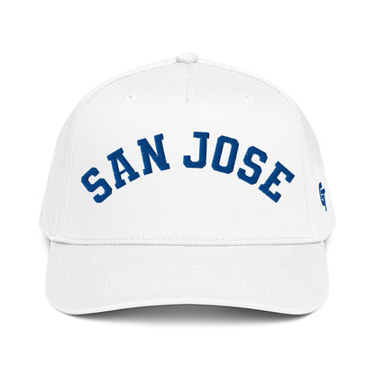 Classic San Jose Snapback Hat Vintage Retro San Jose Arch Cap
