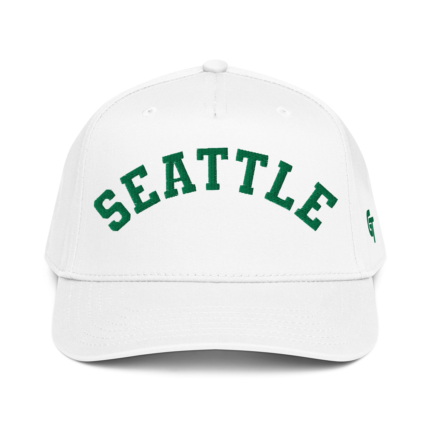Classic Seattle Snapback Hat Vintage Retro Seattle Arch Cap