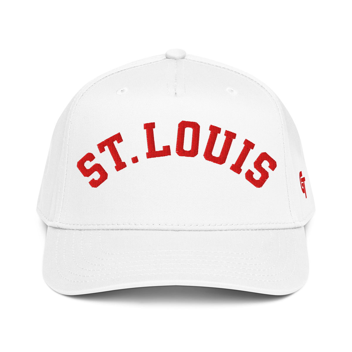 Classic St. Louis Snapback Hat Vintage Retro St. Louis Arch Cap