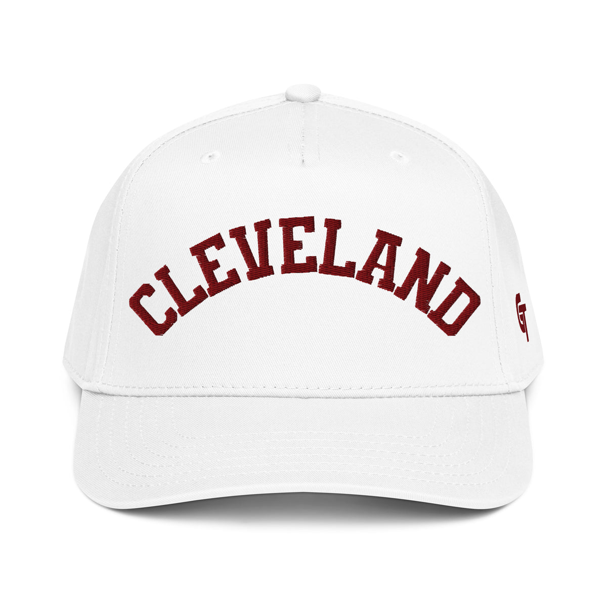Classic Cleveland Snapback Hat Vintage Retro Cleveland Arch Cap