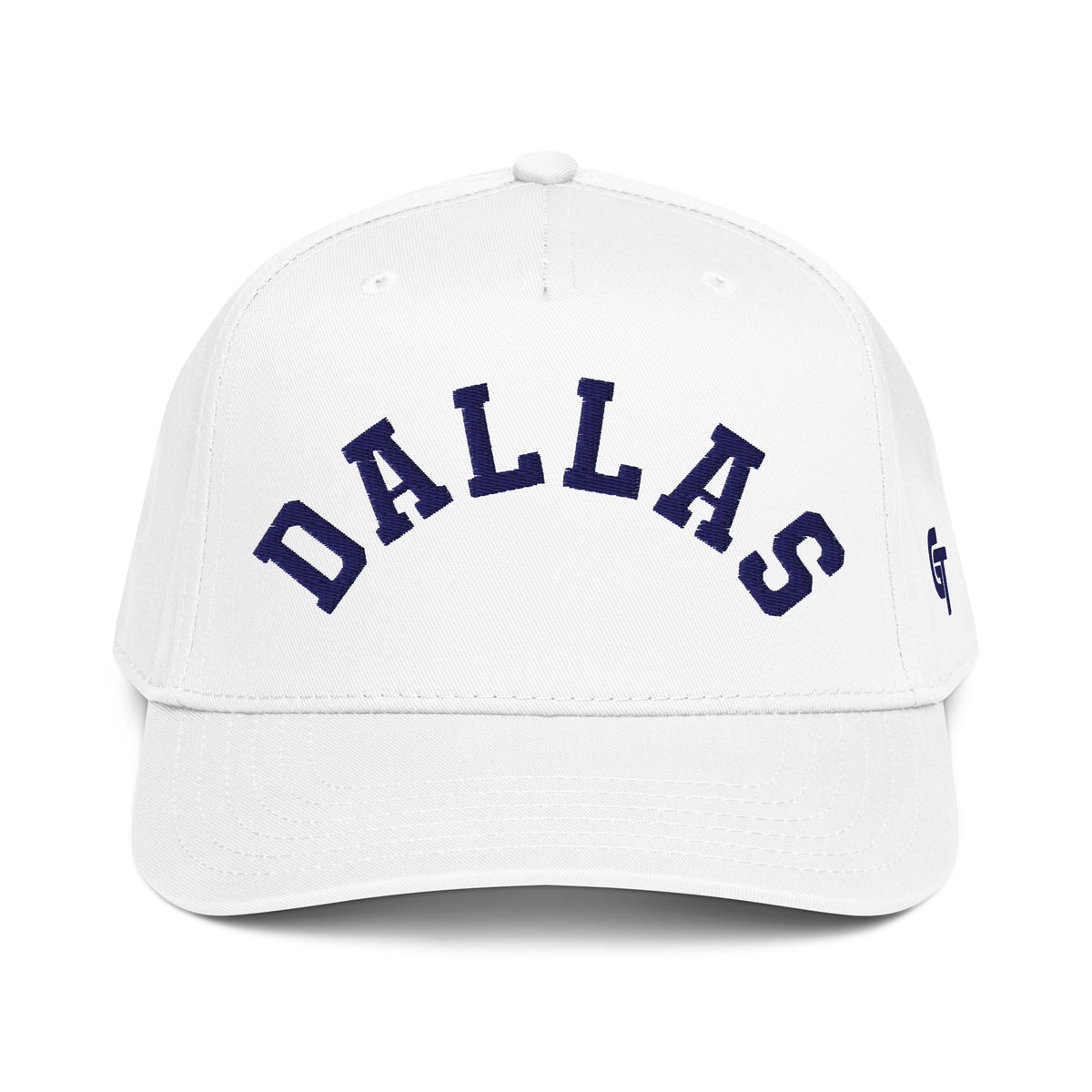 Classic Dallas Snapback Hat Vintage Retro Dallas Arch Cap