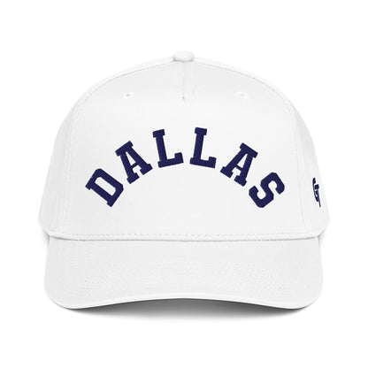 Classic Dallas Snapback Hat Vintage Retro Dallas Arch Cap