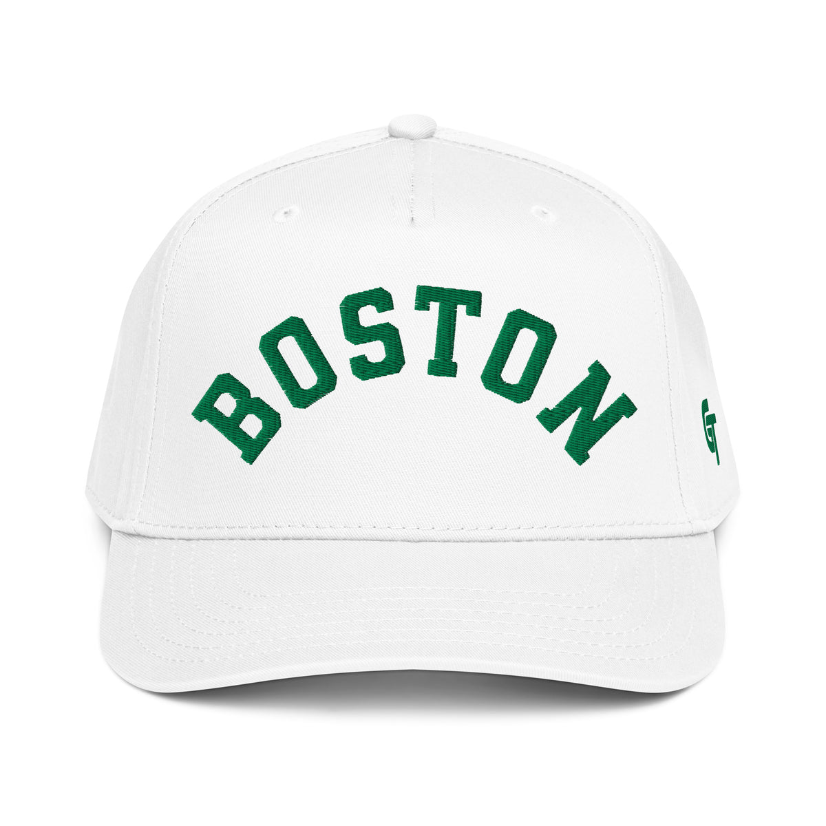Classic Boston Snapback Hat Vintage Retro Boston Arch Cap