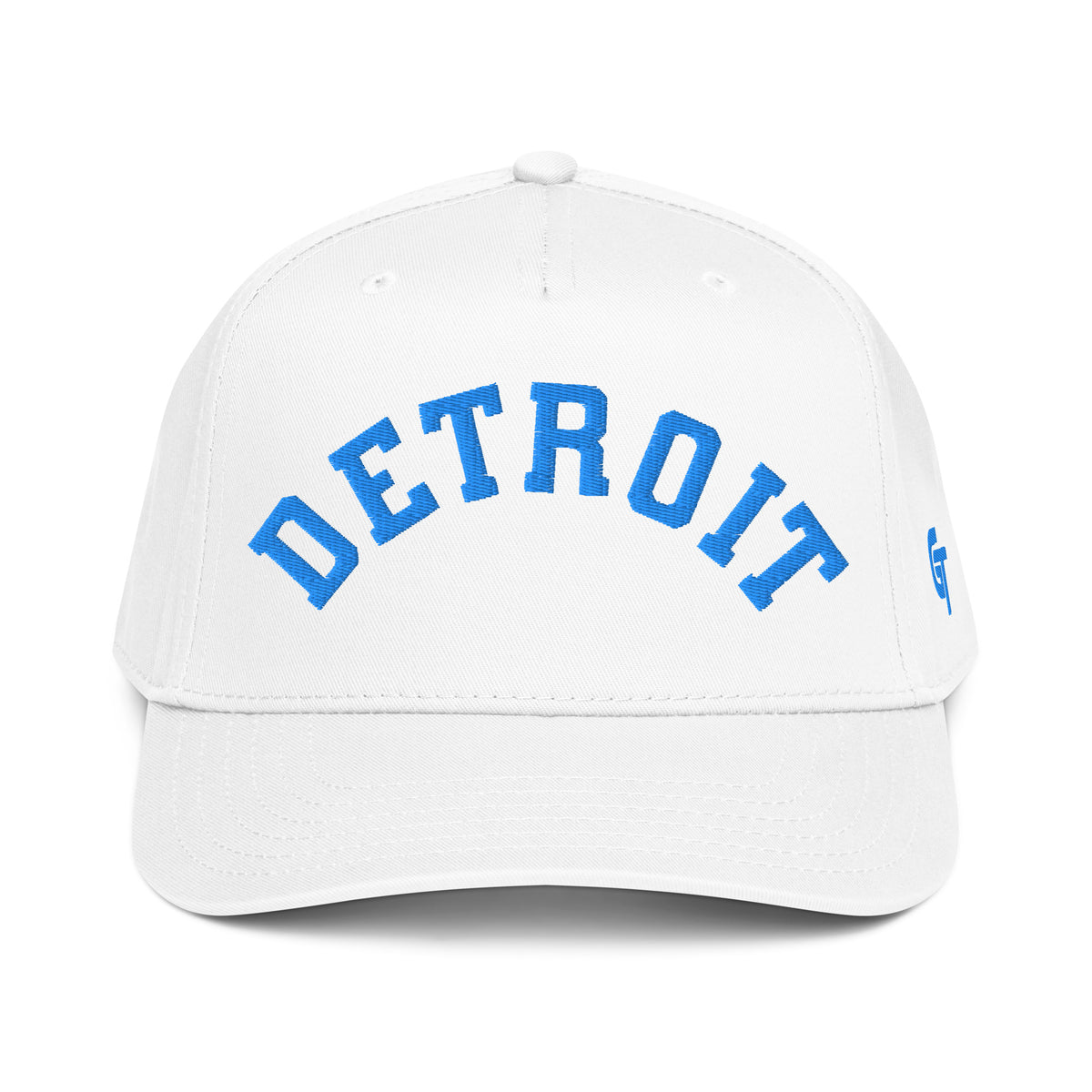 Classic Detroit Snapback Hat Vintage Retro Detroit Arch Cap