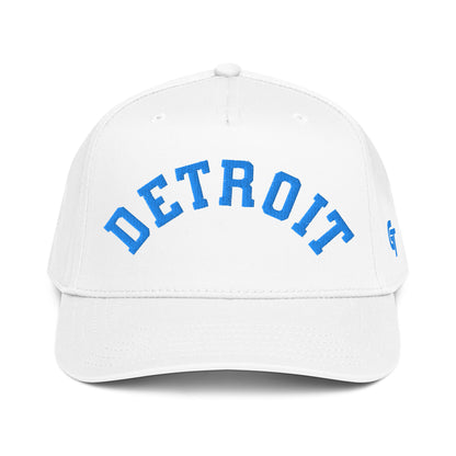 Classic Detroit Snapback Hat Vintage Retro Detroit Arch Cap
