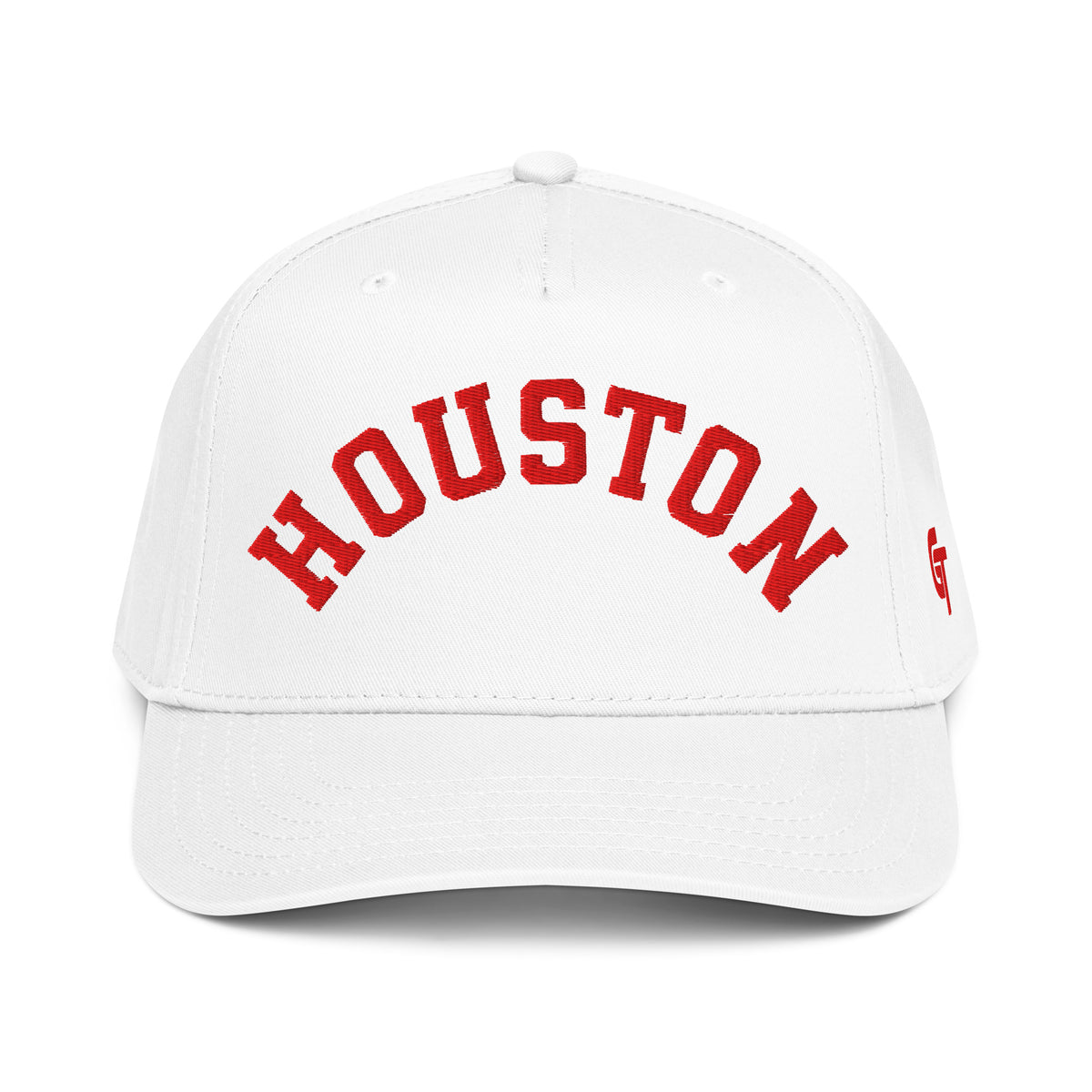 Classic Houston Snapback Hat Vintage Retro Houston Arch Cap