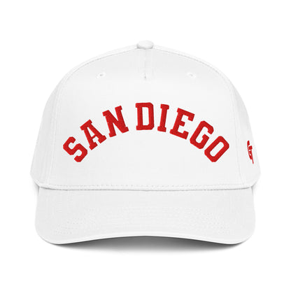 Classic San Diego Snapback Hat Vintage Retro San Diego Arch Cap