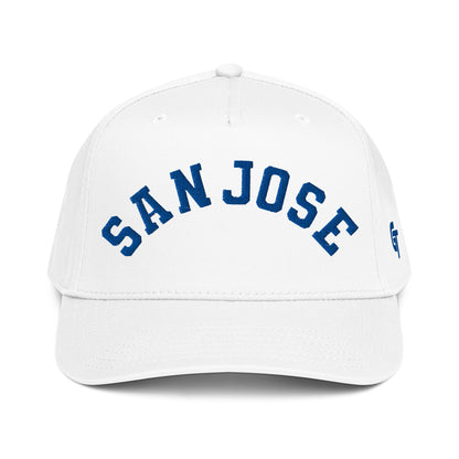 Classic San Jose Snapback Hat Vintage Retro San Jose Arch Cap
