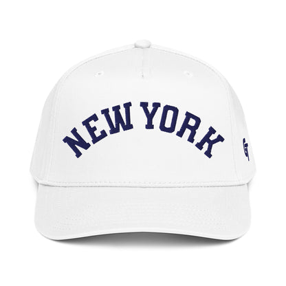 Classic New York Snapback Hat Vintage Retro New York Arch Cap