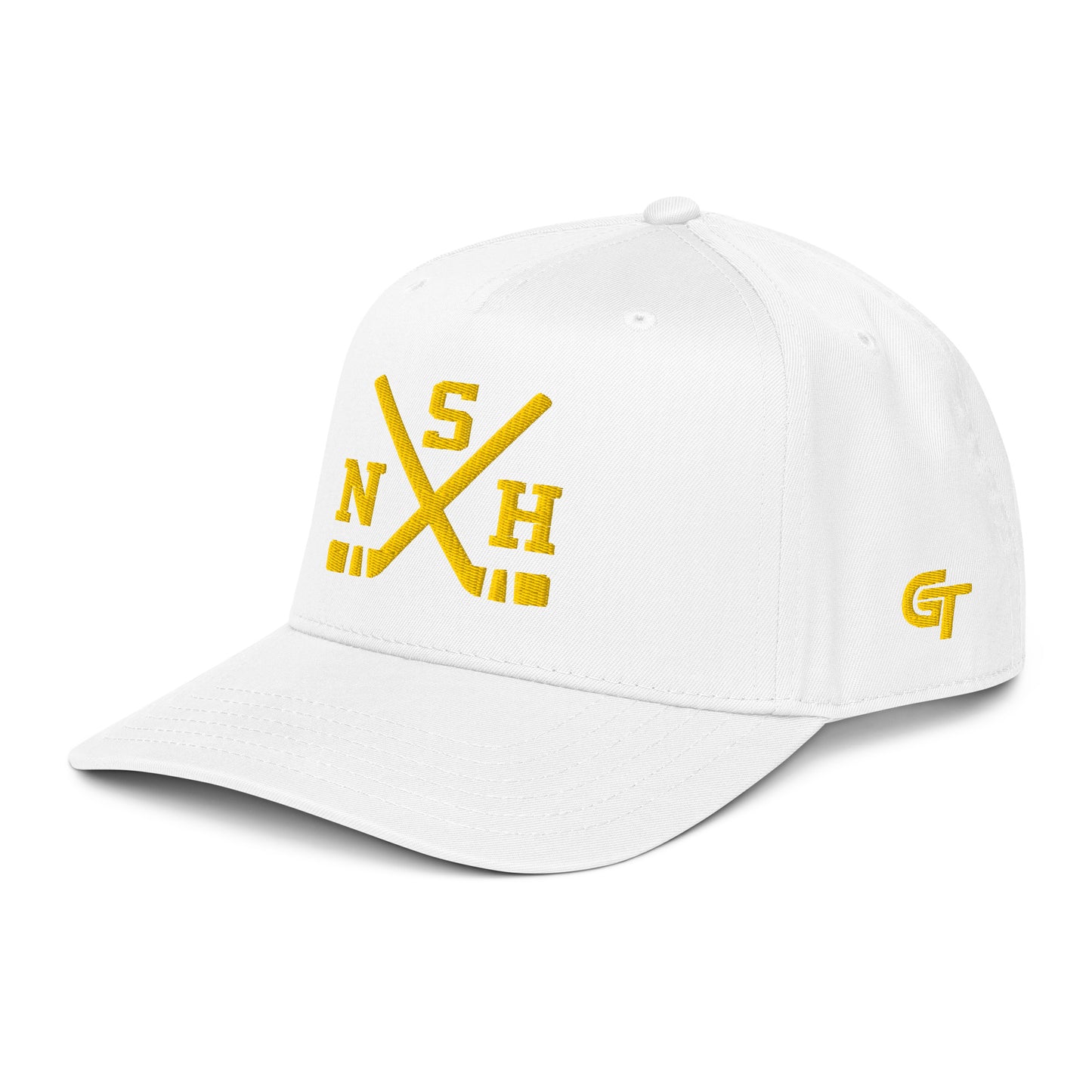 Nashville Hockey Snapback Cap Classic NSH Hockey Sticks Hat