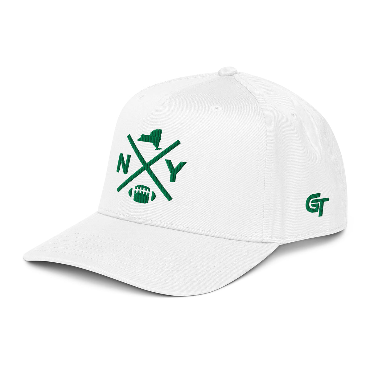 NY Football Snapback Cap Classic New York Football Cross Hat