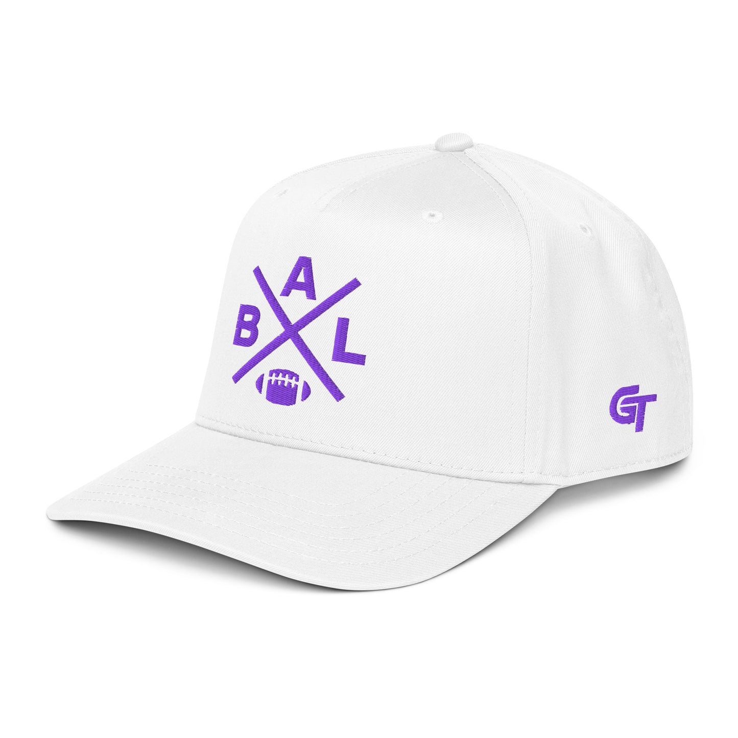 Baltimore Football Snapback Cap Classic BAL Football Cross Hat