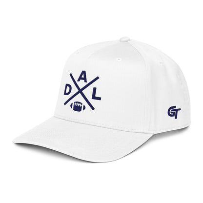 Dallas Football Snapback Cap Classic DAL Football Cross Hat