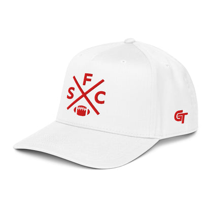 San Francisco Football Snapback Cap Classic SFC Football Cross Hat