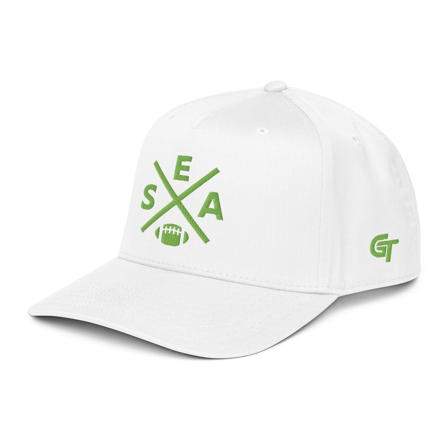 Seattle Football Snapback Cap Classic SEA Football Cross Hat