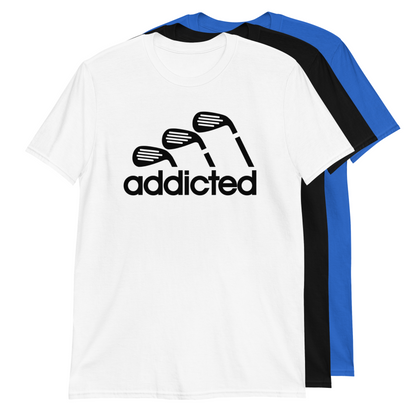 Addicted Golf Lover Golfing Addict T-Shirt