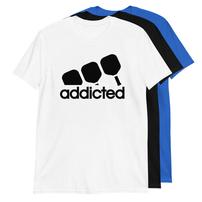 Addicted Pickleball Lover Pickle Ball Addict T-Shirt