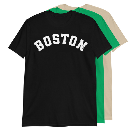 Classic Boston Arch Vintage Retro Boston T-Shirt