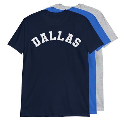 Classic Dallas Arch Vintage Retro Dallas T-Shirt