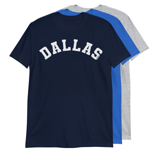 Classic Dallas Arch Vintage Retro Dallas T-Shirt