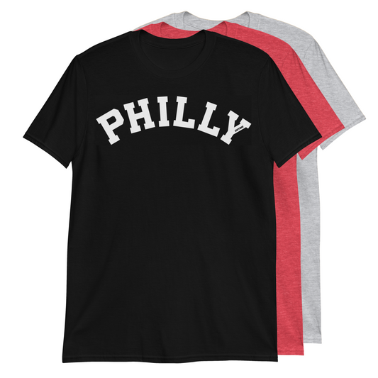 Classic Philly Arch Vintage Retro Philadelphia T-Shirt