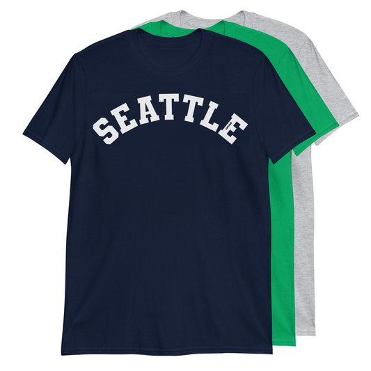 Classic Seattle Arch Vintage Retro Seattle T-Shirt