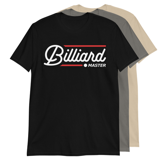 Billiard Master Retro Pool Vintage Billiards T-Shirt