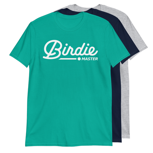 Birdie Master Golf Shirt Funny Golfing T-Shirt