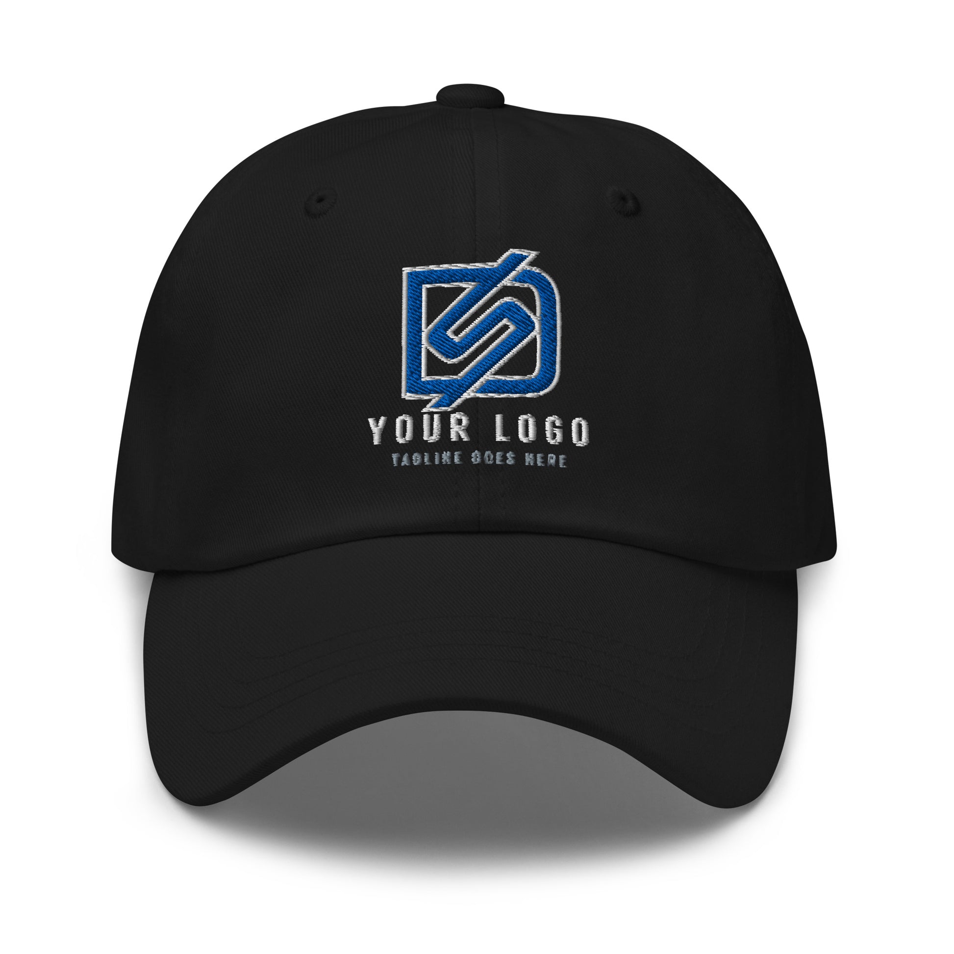 Custom Company Logo Hat Example