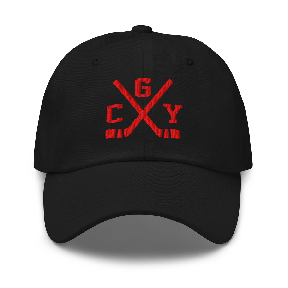 Calgary Hockey Hat Retro CGY Hockey Sticks Dad Cap