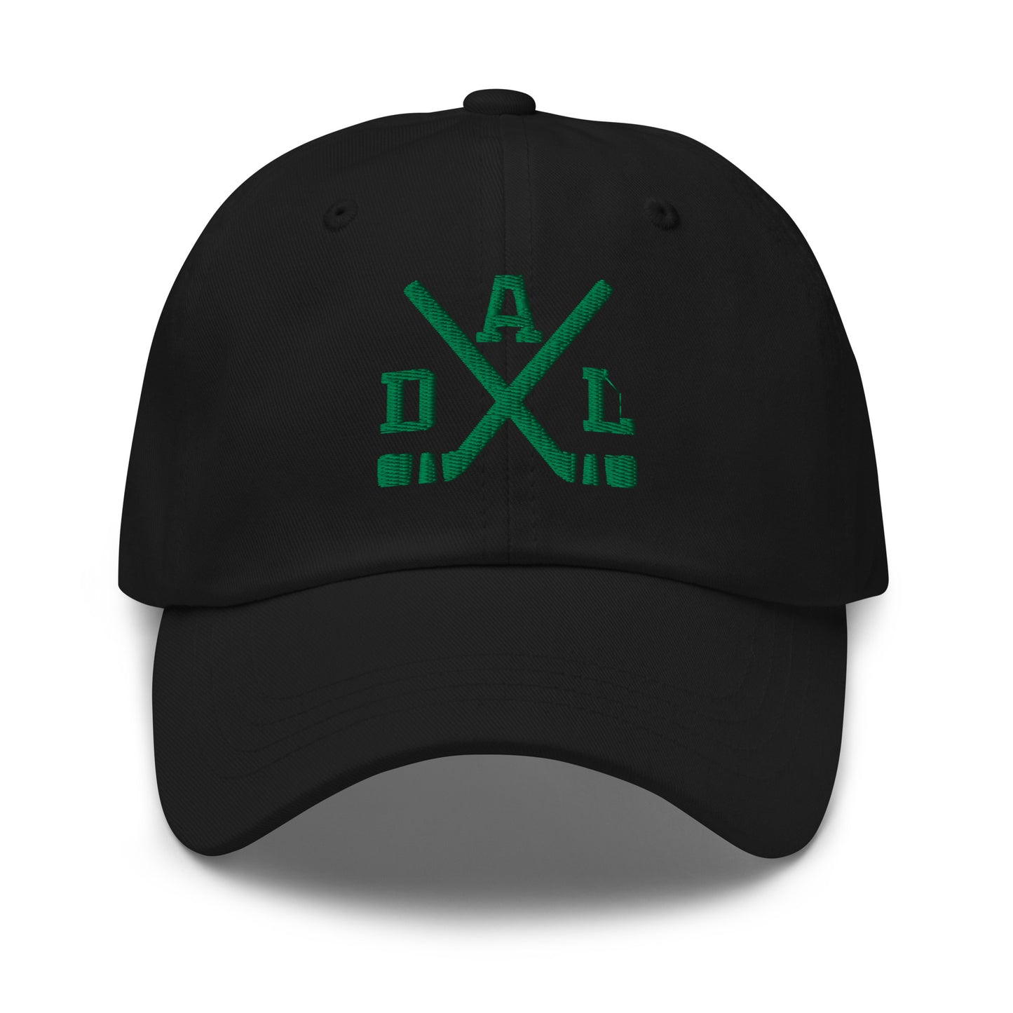 Dallas Hockey Hat Retro DAL Hockey Sticks Dad Cap