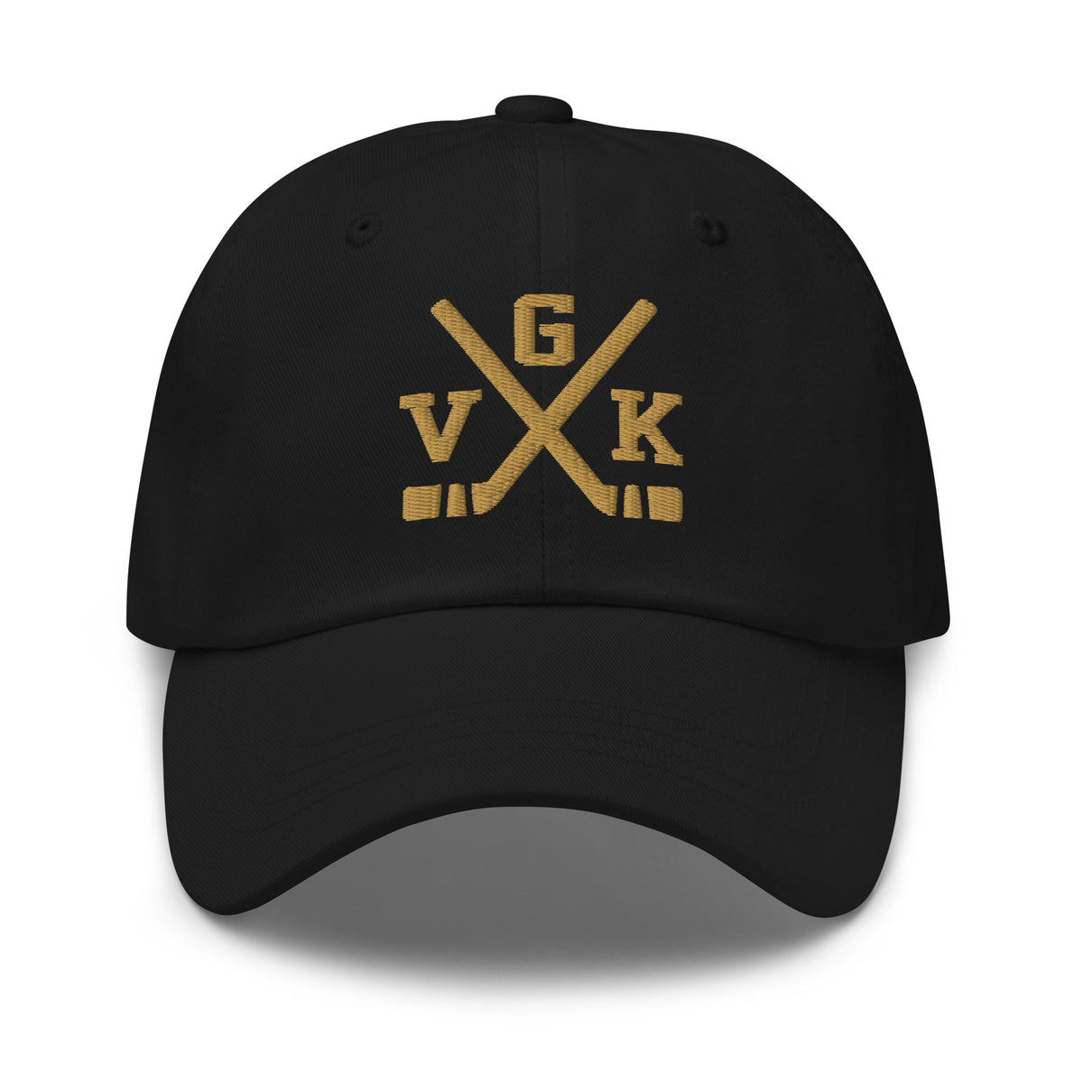 Las Vegas Hockey Hat Retro VGK Hockey Sticks Dad Cap