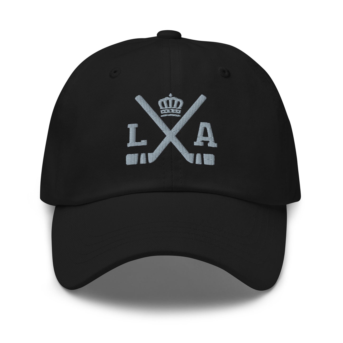 Los Angeles Hockey Hat Retro LA Hockey Sticks Dad Cap