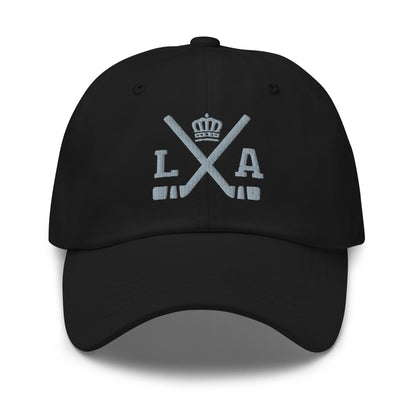 Los Angeles Hockey Hat Retro LA Hockey Sticks Dad Cap