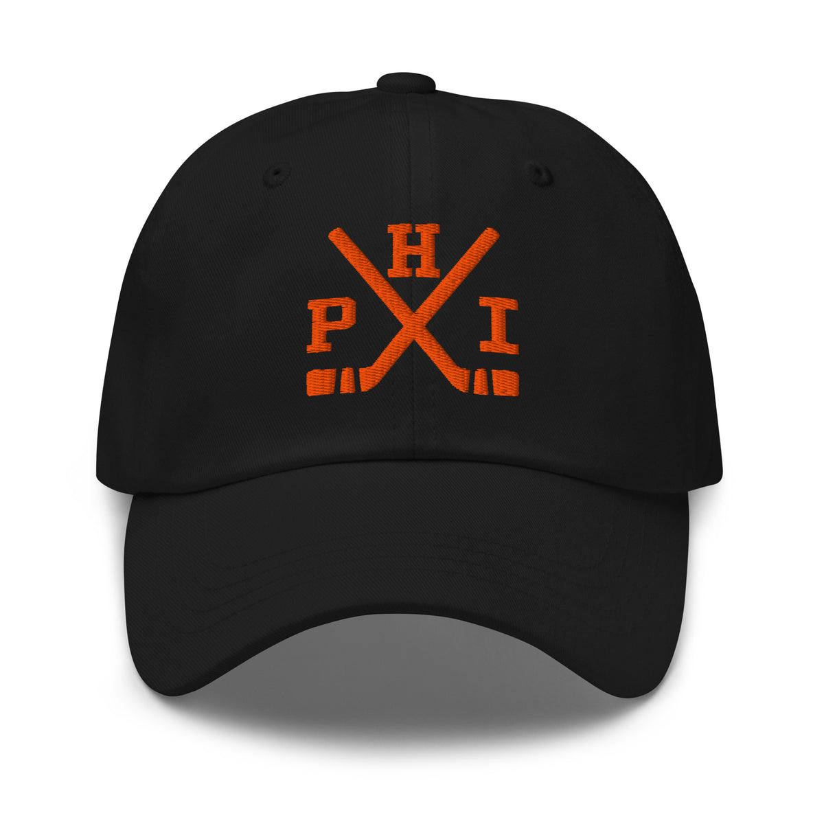 Philadelphia Hockey Hat Retro PHI Hockey Sticks Dad Cap