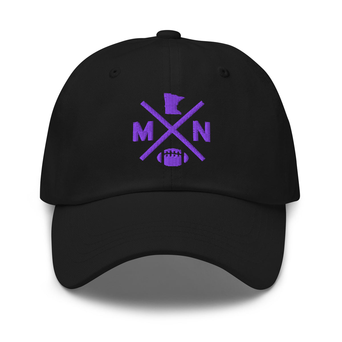 Minnesota Football Hat Retro MN Football Cross Dad Cap