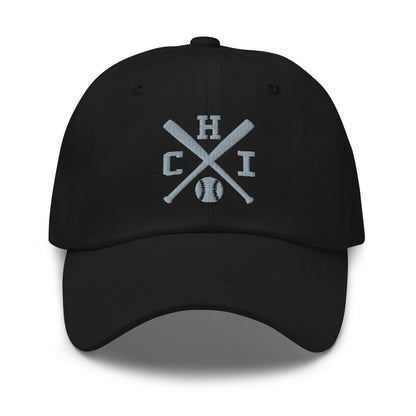 Chicago Baseball Hat Retro Sox Baseball Bats Dad Cap