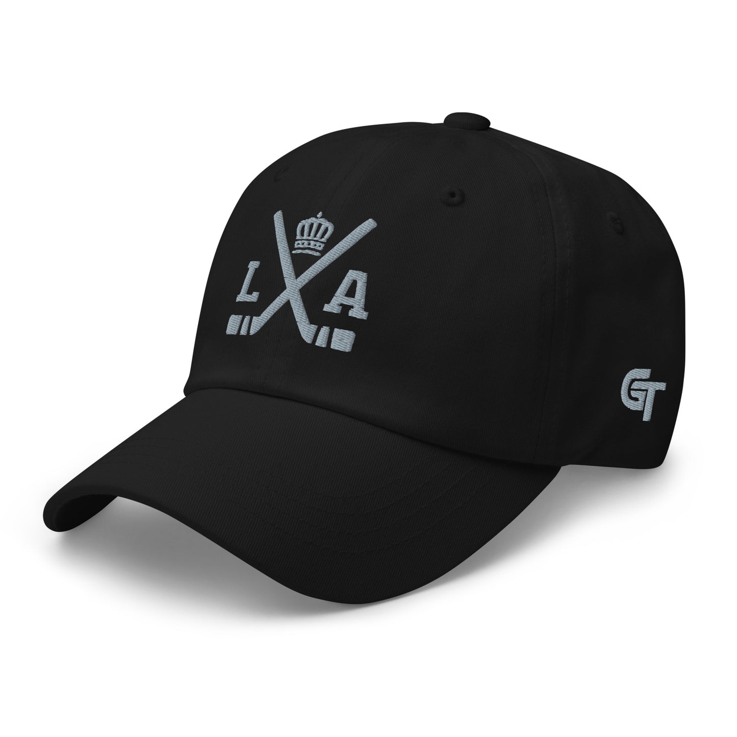 Los Angeles Hockey Hat Retro LA Hockey Sticks Dad Cap