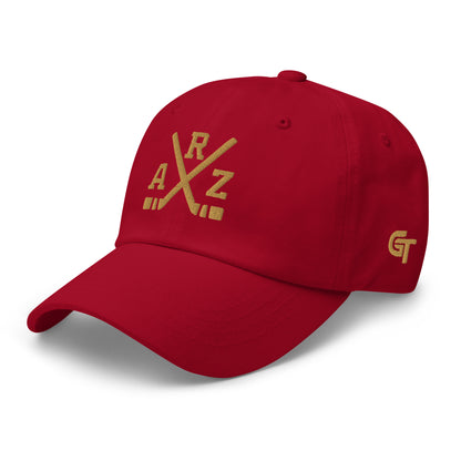 Arizona Hockey Hat Retro ARZ Hockey Sticks Dad Cap
