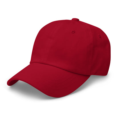 Custom Embroidered Dad Hat | Company Logo Cap