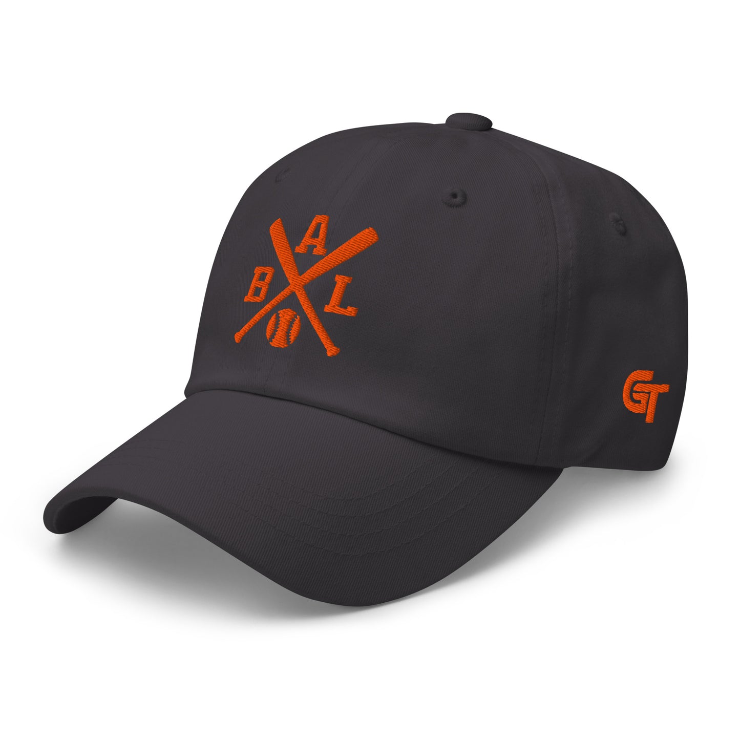 Baltimore Baseball Hat Retro BAL Baseball Bats Dad Cap