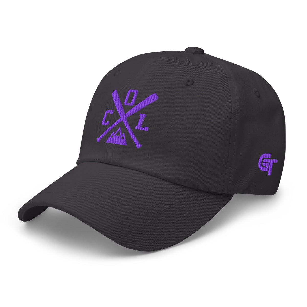Colorado Baseball Hat Retro COL Baseball Bats Dad Cap
