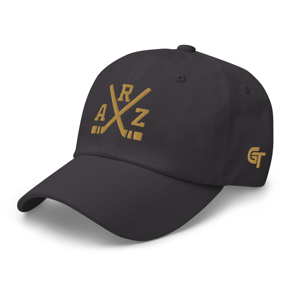 Arizona Hockey Hat Retro ARZ Hockey Sticks Dad Cap