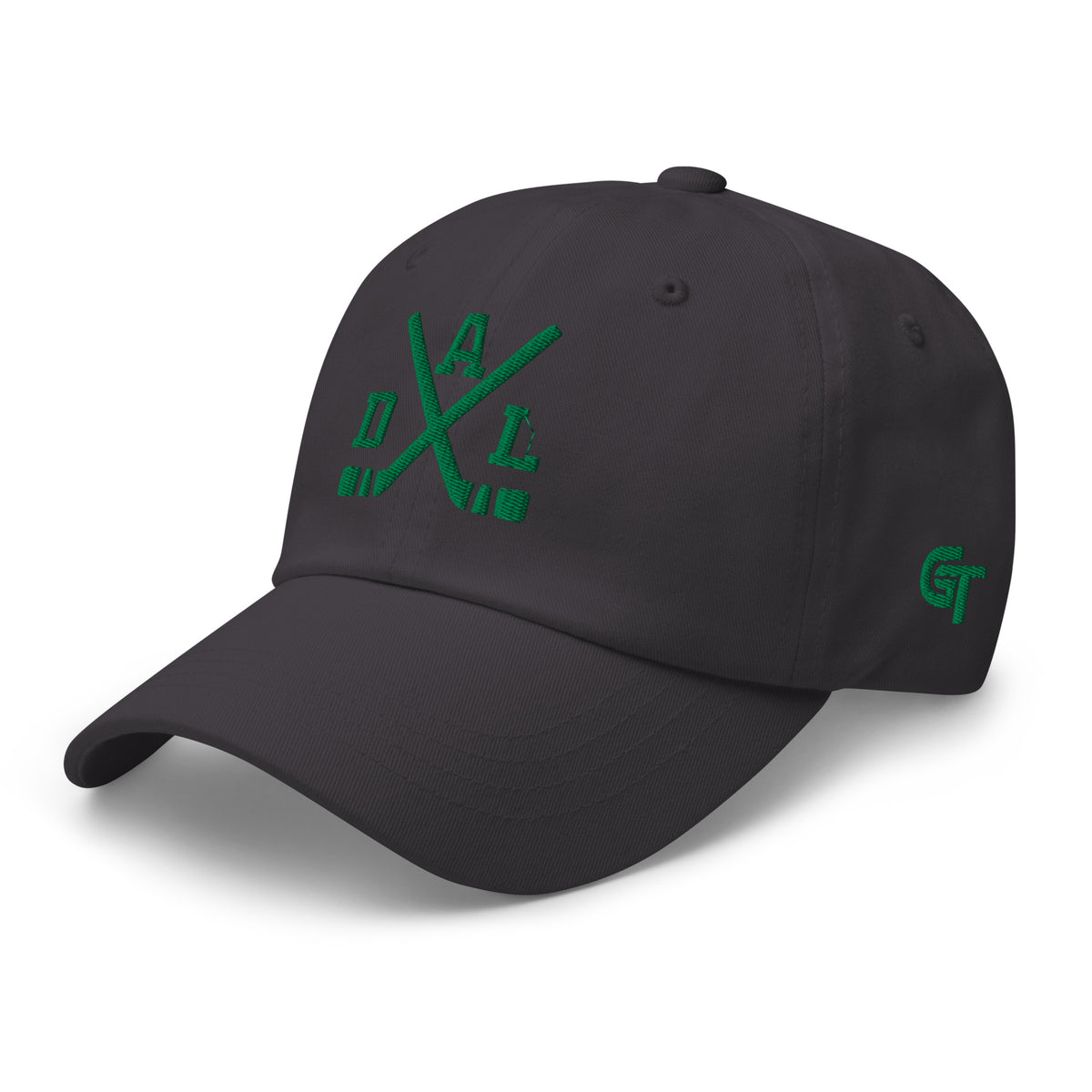 Dallas Hockey Hat Retro DAL Hockey Sticks Dad Cap