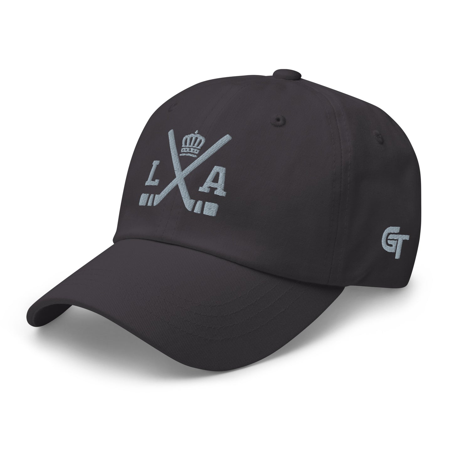 Los Angeles Hockey Hat Retro LA Hockey Sticks Dad Cap