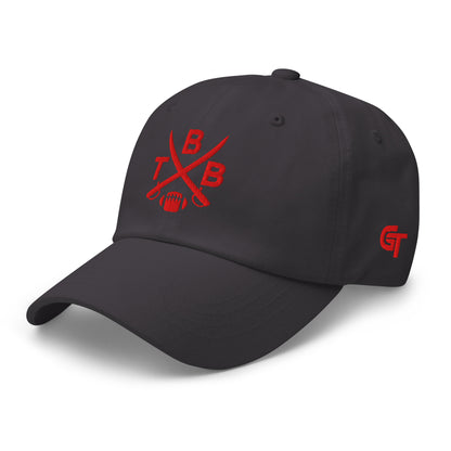 Tampa Bay Football Hat Retro TBB Football Cross Dad Cap