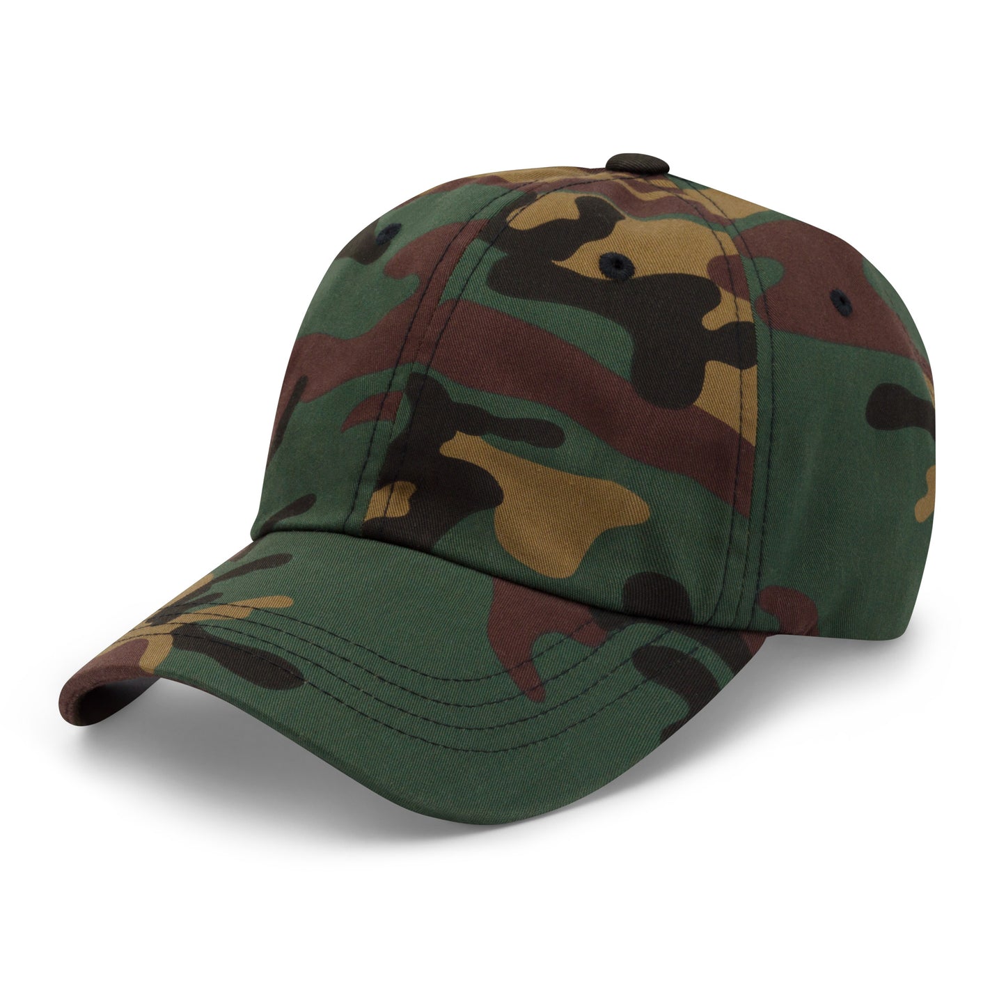 Custom Embroidered Dad Hat | Company Logo Cap