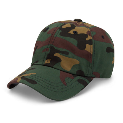 Custom Embroidered Dad Hat | Company Logo Cap